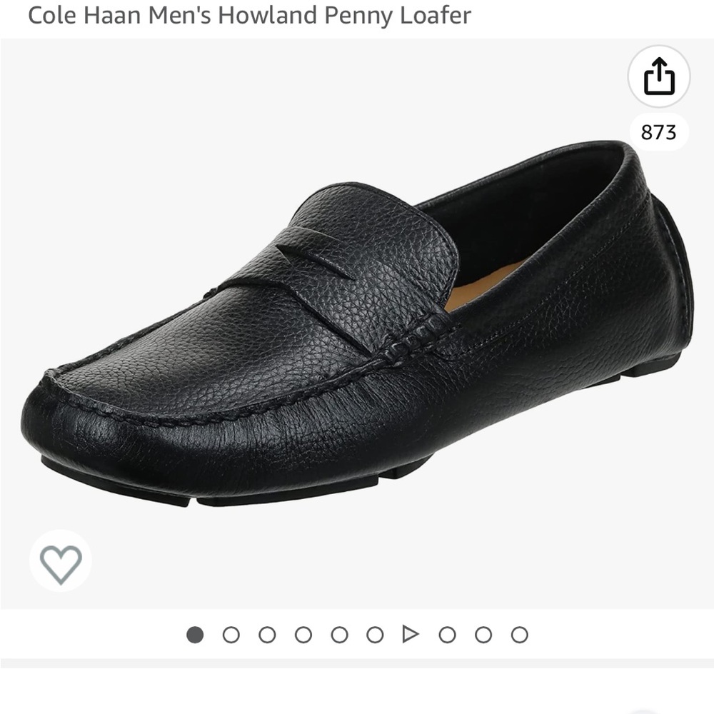 Cole Haan Penny loafers